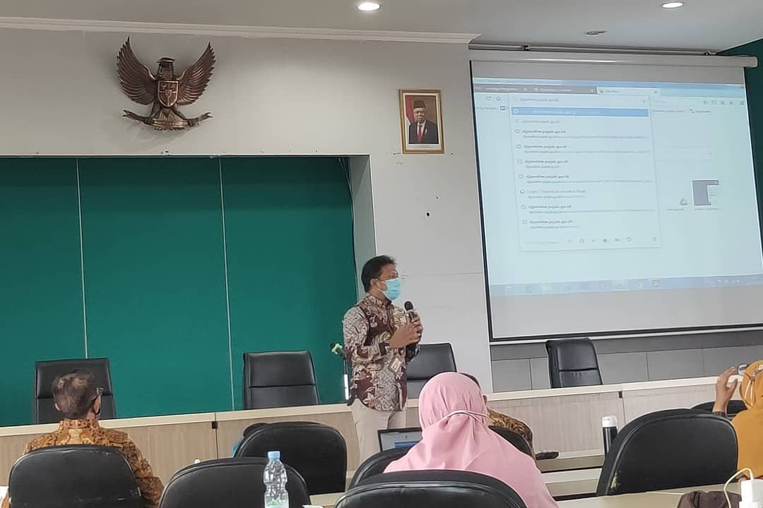 Peningkatan Kapasitas Pegawai LPPKSPS Tahun 2021