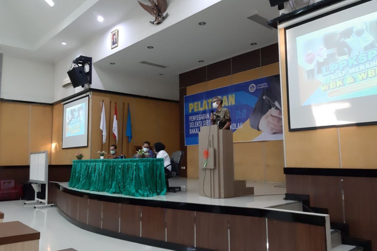 Pelatihan Penyegaran Asesor Seleksi Substansi Bakal Calon Kepala Sekolah