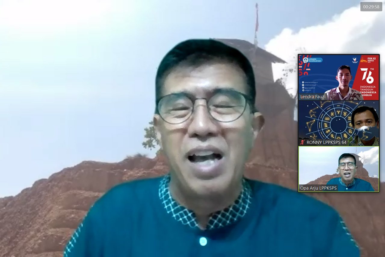 Sosialisasi Program ZI-WBK di Lingkungan LPPKSPS