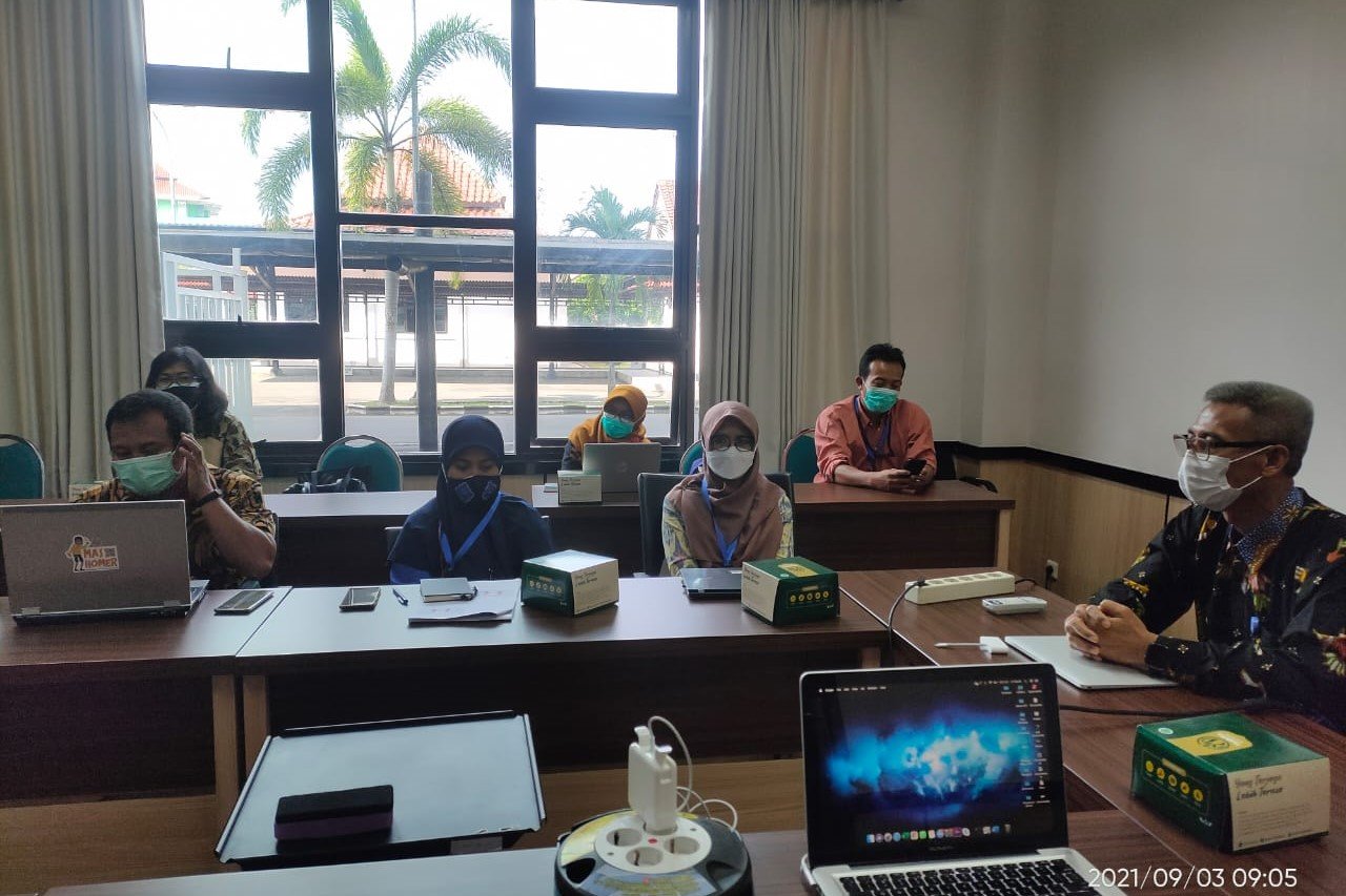 Pendampingan Pembangunan ZI WBK LPPKSPS dan Persiapan Penilaian