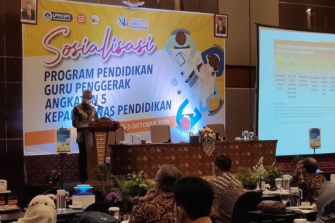 Sosialisasi Program Guru Penggerak (PGP) Angkatan 5 Kepada Dinas Pendidikan