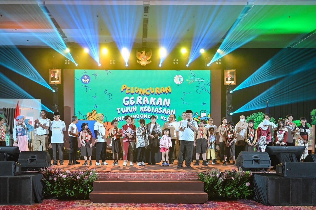 Gerakan 7 Kebiasaan Anak Indonesia Hebat: Membentuk Generasi Berkarakter