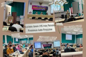 pelatihan admin lms