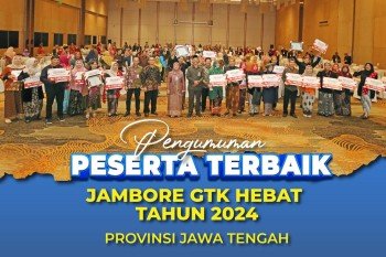 Peserta Terbaik Jambore GTK