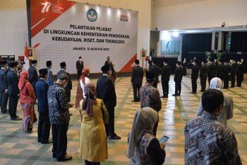 pelantikan pejabat
