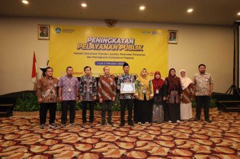 Sosialisasi Standar Pelayanan