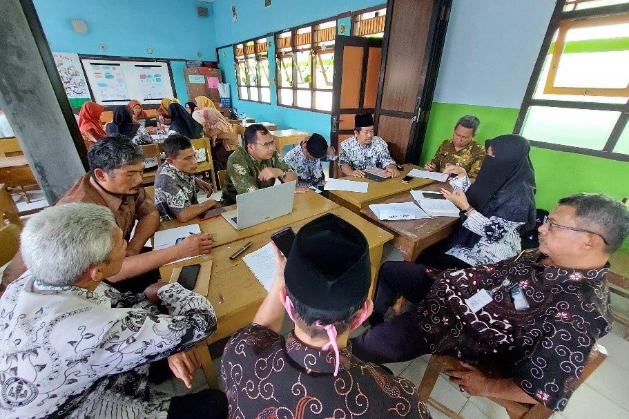 Implementasi Merancang Pembelajaran Kompleks untuk Menyusun KOSP