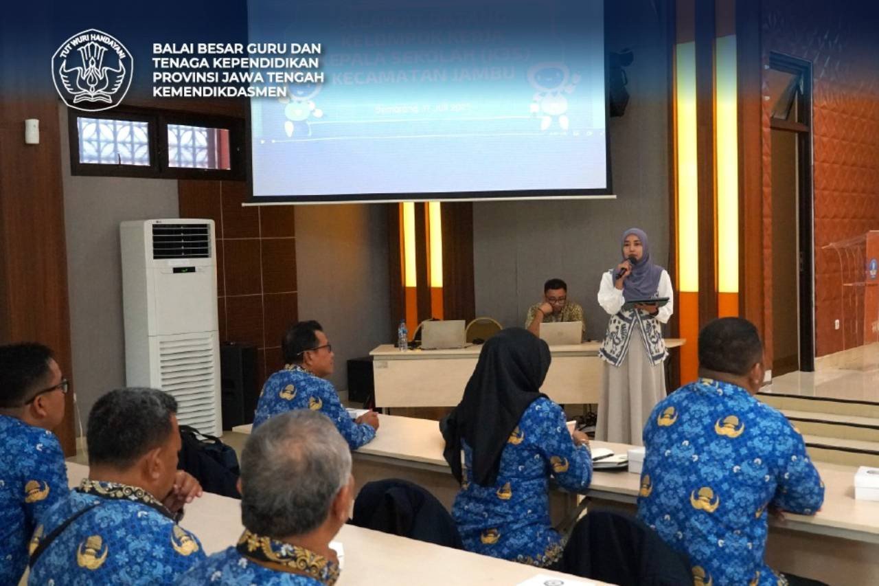 BBGTK Jateng Terima Kunjungan K3S Jambu: Bahas Pemanfaatan Teknologi dan AI dalam Dunia Pendidikan