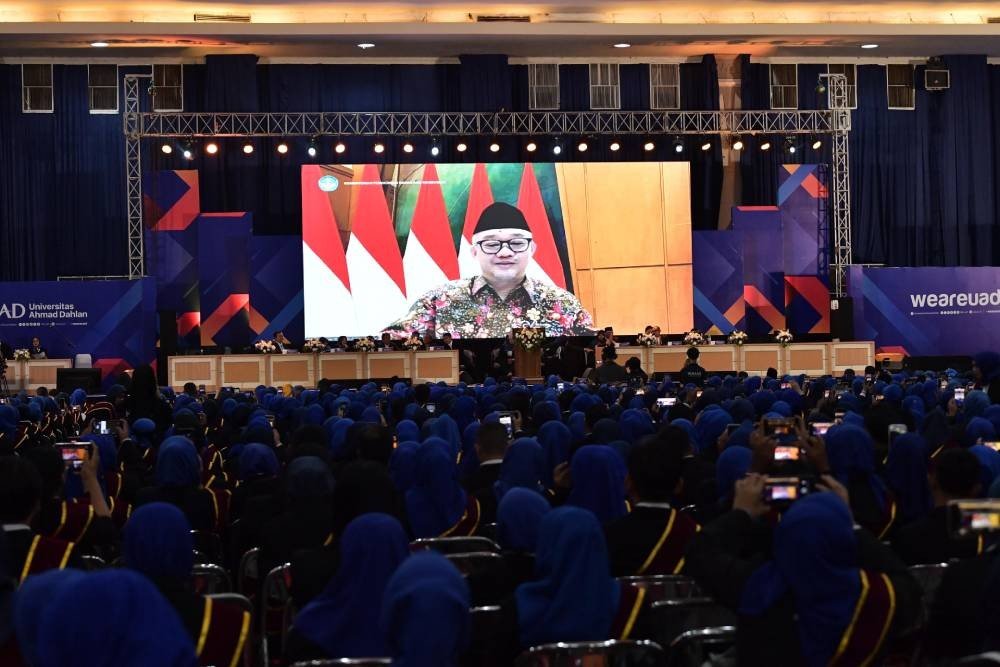 Mendikdasmen Ajak Lulusan PPG Bagi Guru Tertentu Menjadi Sosok Teladan untuk Peserta Didik