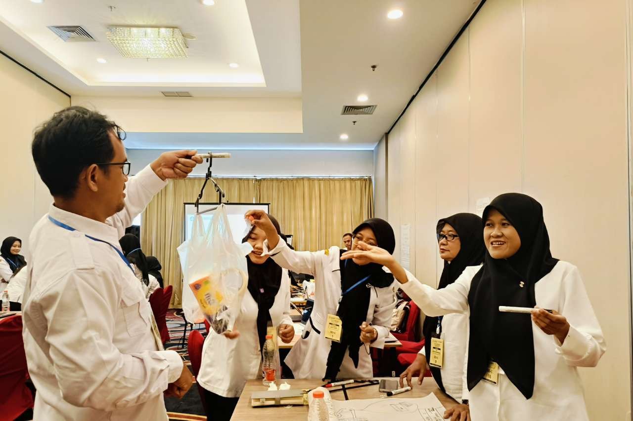 BBGTK Provinsi Jawa Tengah Selenggarakan Pelatihan Matematika bagi Guru TK dan SD untuk Dukung Gerakan Numerasi Nasional