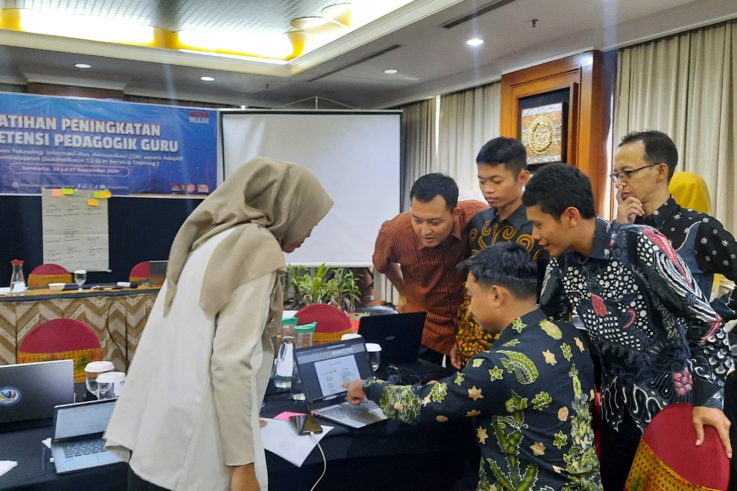 Pelatihan Pedagogik