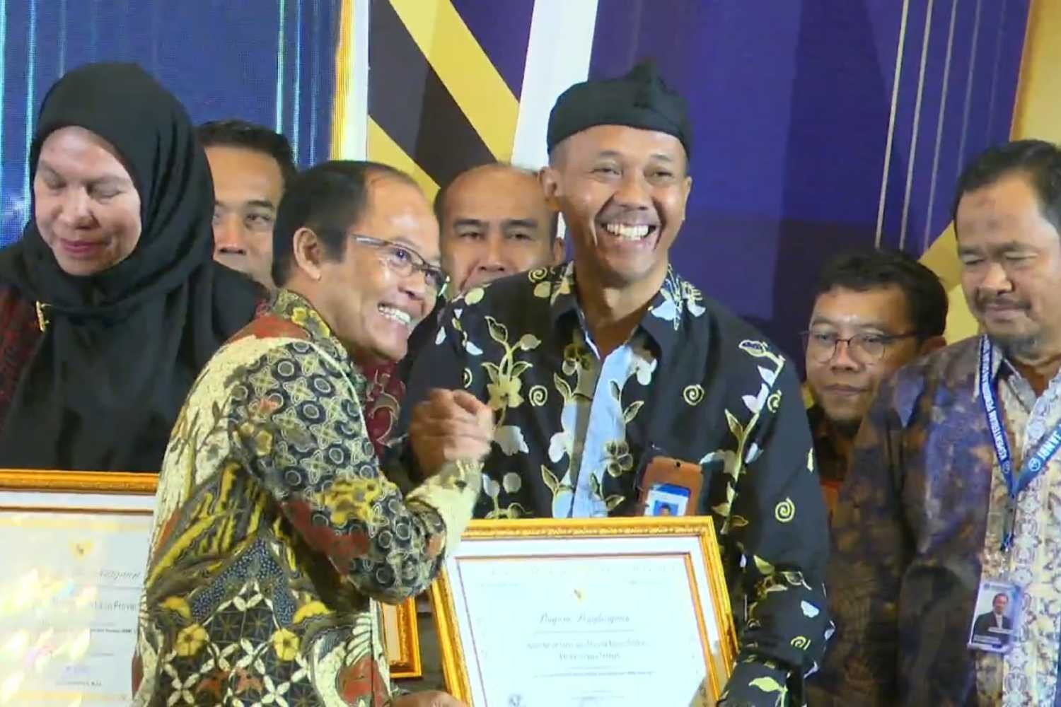 BBGTK Jawa Tengah Raih Penghargaan Zona Integritas Menuju WBK Tahun 2025