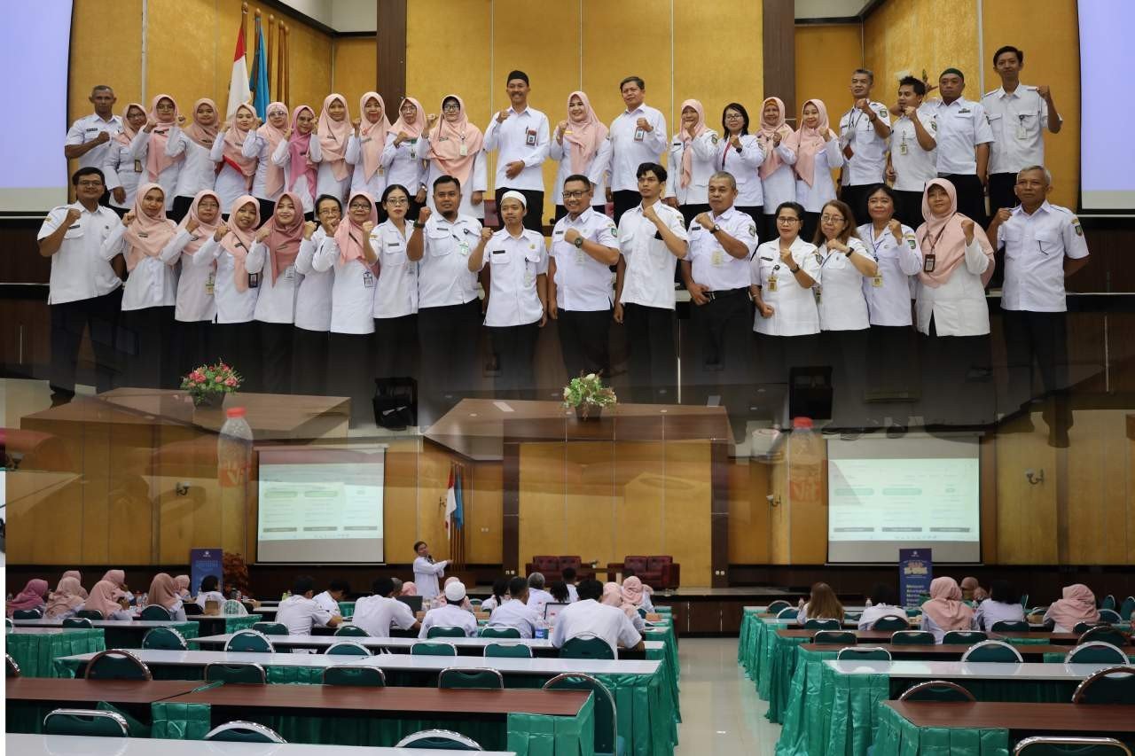 BBGP Jawa Tengah selenggarakan kegiatan SERABI SOLO (Sesi Ruang Berbagi Ilmu dan Solusi Lewat Organisasi) bagi Guru dan Tendik SMPN 21 Surakarta
