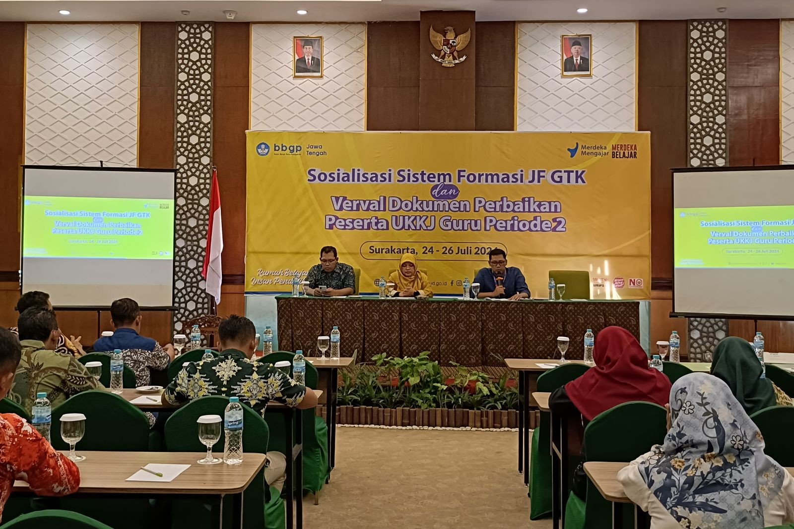 Formasi JF GTK
