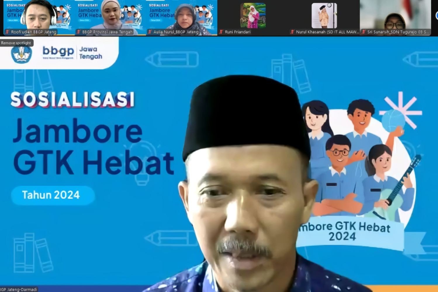 Jambore GTK Hebat
