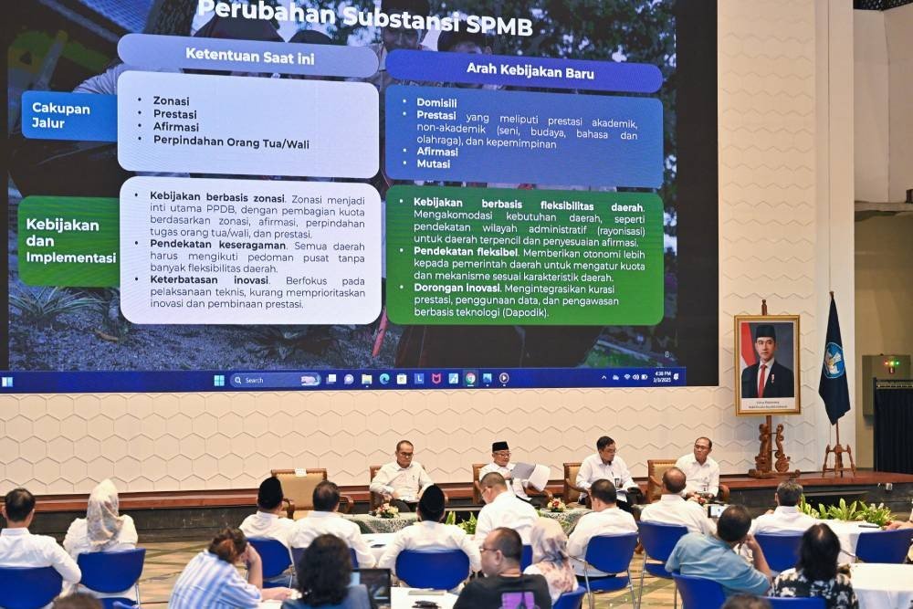 Kemendikdasmen Umumkan Sistem Penerimaan Murid Baru