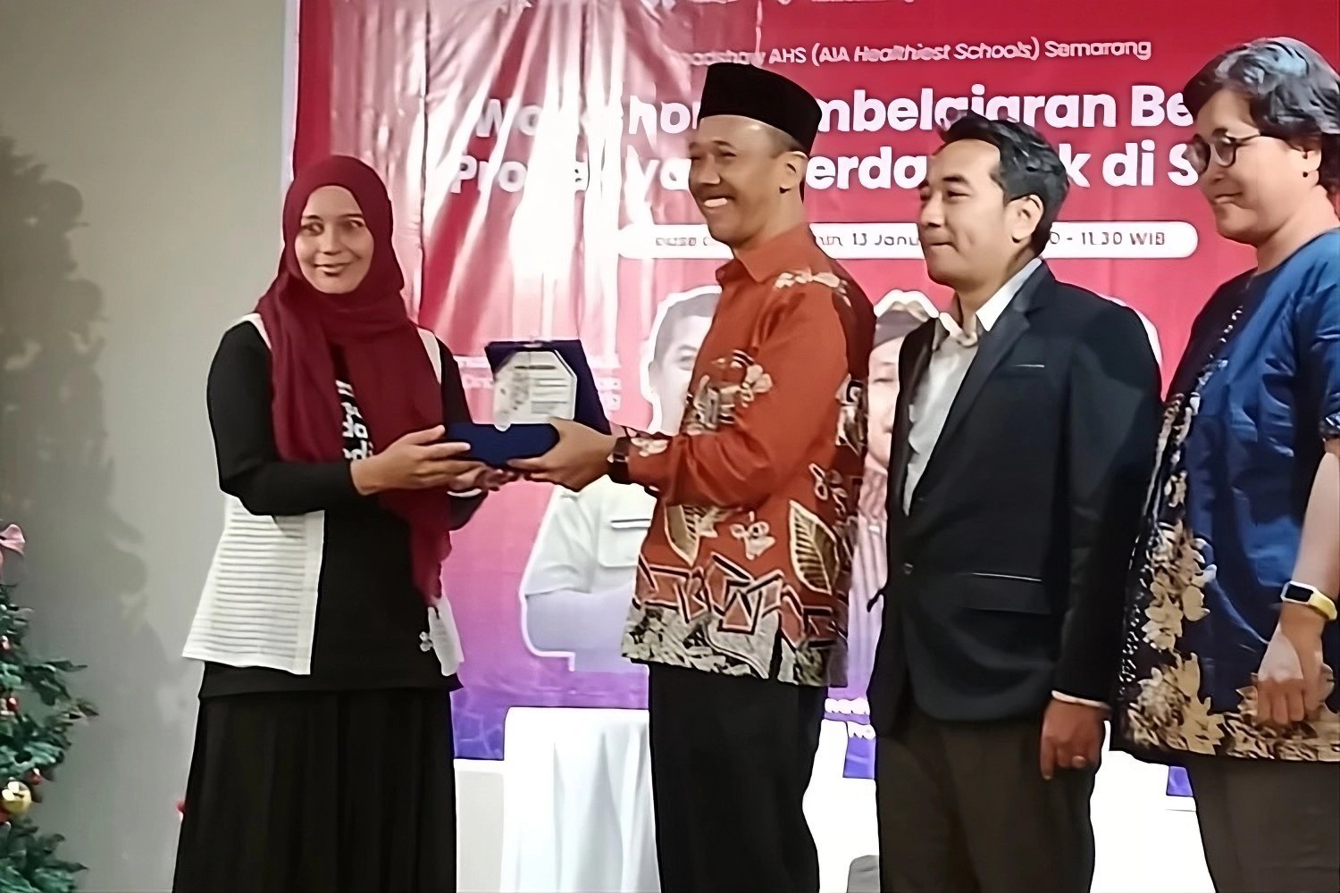 BBGP Jawa Tengah Hadiri Workshop KGBN dan AIA Healthiest School: Mewujudkan Sekolah Sehat Melalui Pembelajaran Berbasis Proyek